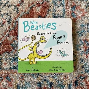 Wee Beasties Roary the Lion Board Book